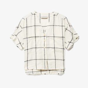 Everlane - The Linen Utility Shirt